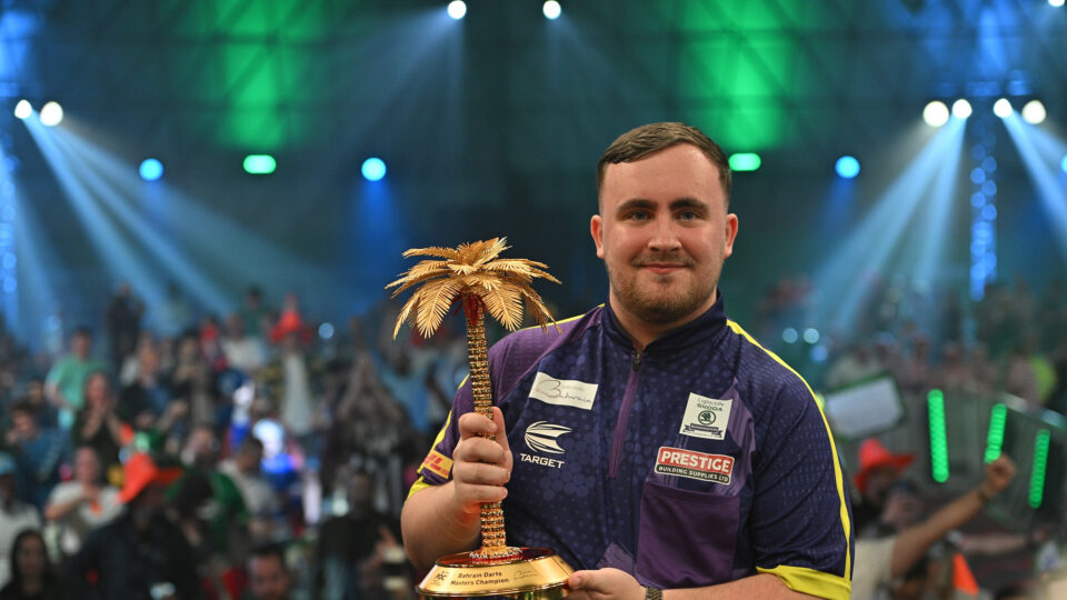 9 Dart Luke Littler Wins Bahrain Masters