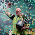 Michael van Gerwen will look to add to his Dutch Darts Masters win in New York.