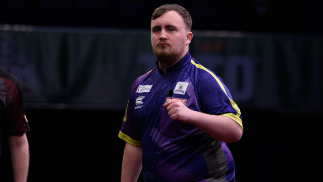 Nine Dart Luke Littler Takes Title On Pro Tour Debut