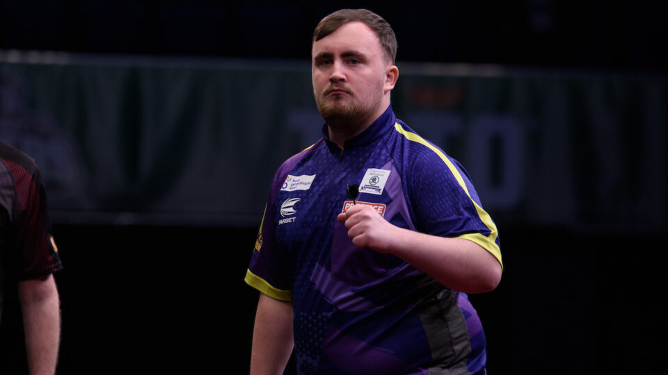 Nine Dart Luke Littler Takes Title On Pro Tour Debut
