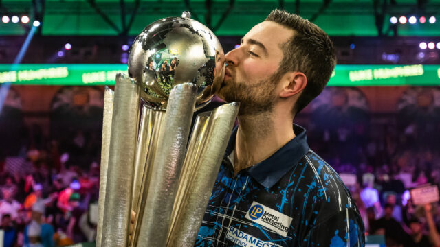 2024/25 PaddyPower World Darts Championship draw announced