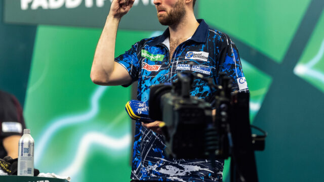 Luke Humphries knows tonight is a day on destiny for one of them “For one of us, our lives are going to change forever. There’s a lot on the line.”