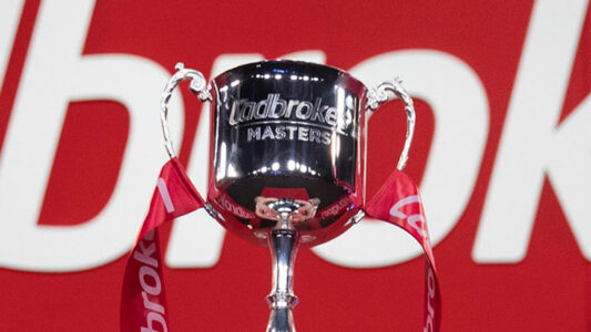 The Masters trophy