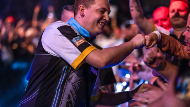 Chris Dobey ‘buzzing’ to secure PDC Grand Slam of Darts spot after PC33 victory