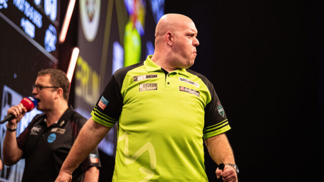 Van Gerwen goes back to back in 2024 Premier League Darts