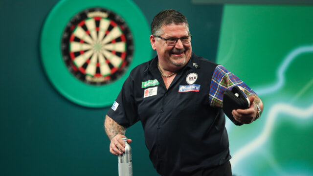Anderson opens his 2024 title account with an inspired day at Players Championship 2