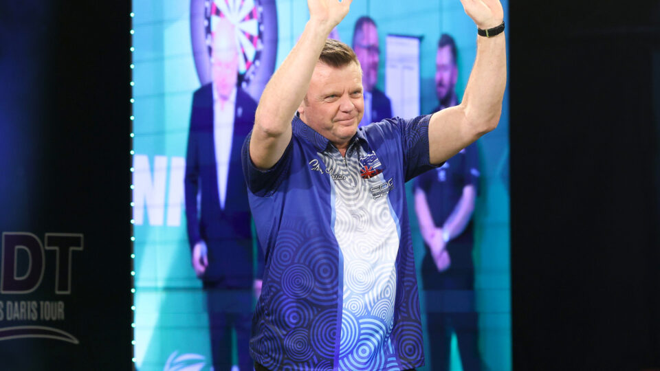 Chris Mason opens up about playing competitive darts again “It’s such a horrible game, we all love it but wow it hurts you.”
