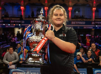 Beau Greaves at the PDC Womens World Matchplay