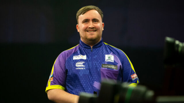 Littler to play van Gerwen in round one of 2024 World Matchplay