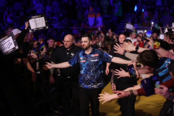 Hat-Trick for Humphries after Dublin delight to move clear at the top of the Premier League table 