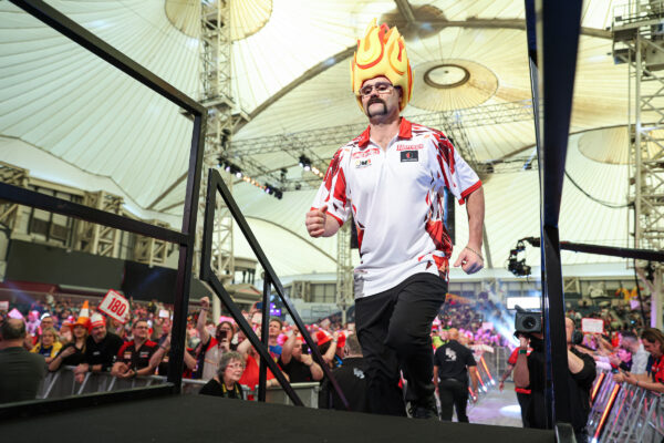 Damon Heta explains Simon Whitlock’s mid-game toilet break” Simon did say to me he