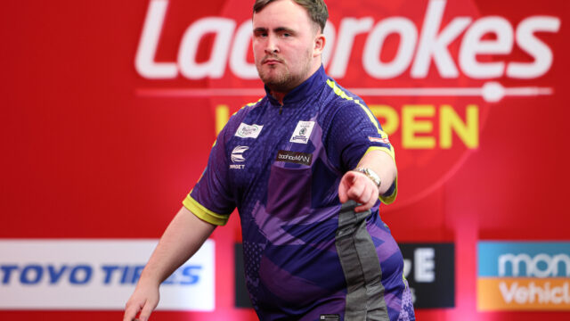 Littler progresses but three former World Champions out on day two of UK Open