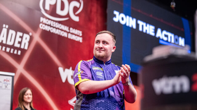 Luke Littler Leaves Special One Reeling As Euro Tour Kicks Off