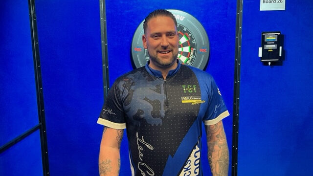 Lee Cocks wins his first PDC Challenge Tour in Hildesheim