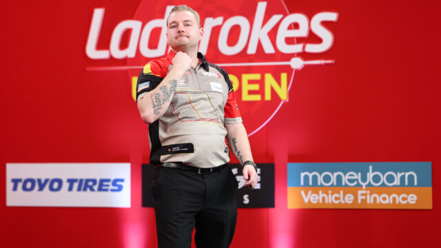 Dimitri van den Bergh defeats Luke Humphries to win his first UK Open crown
