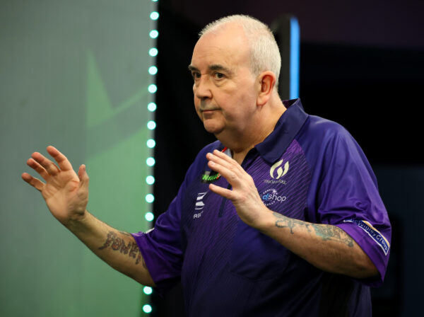 Phil Taylor back on his feet after hip operation and he looks to bow out in style  “Hopefully now everything will be back to normal”