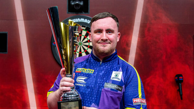 Nine Dart Luke Littler Takes Title On Euro Tour Debut