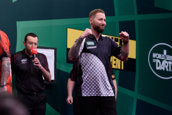 Cullen Seals Players Championship 27 Glory to Boost World Grand Prix Hopes