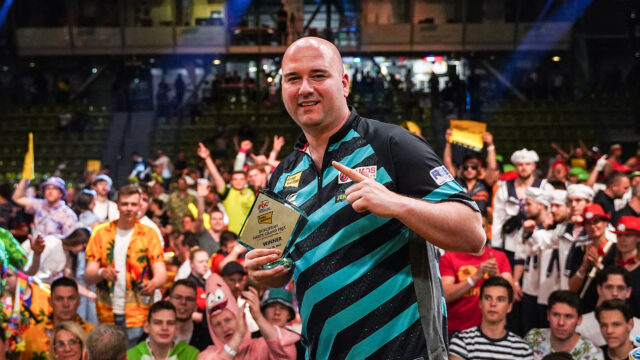 2024 European Darts Grand Prix Draw, schedule And How To Watch.