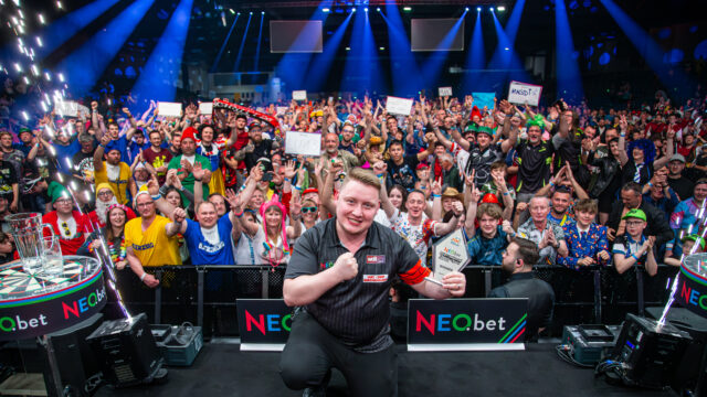 Schindler Reigns Supreme in Riesa – International Darts Open – Day 3 Report
