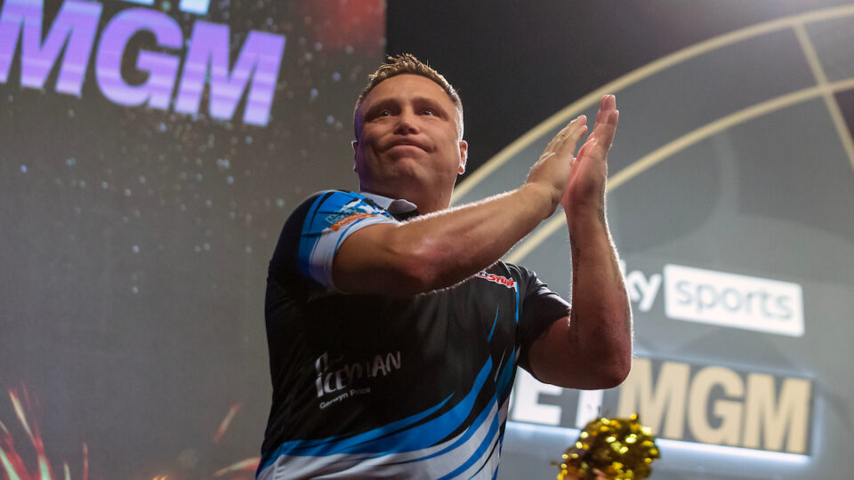 Gerwyn Price pulls out of night 14 of 2024 BetMGM Premier League Darts