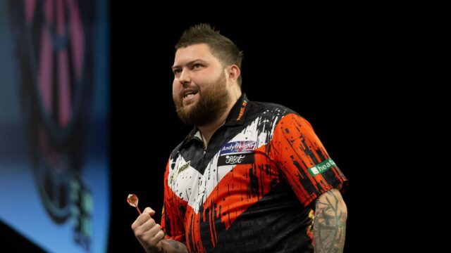 2024 Betfred World Matchplay Day Seven – Smith & Van Gerwen Progress