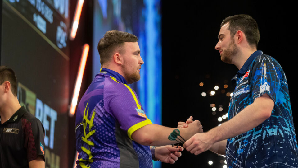 Humphries plays down media-fulled rivalry with Luke Littler ” A lot of media outlets paint a different picture but me and Luke Litter are fantastic friends”