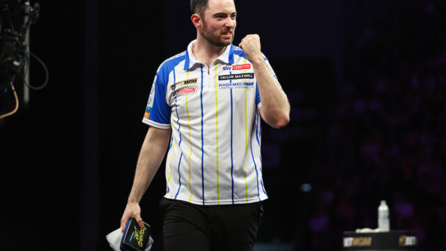 Humphries wins in Leeds as Van Gerwen qualifies for Premier League Darts Play-Offs