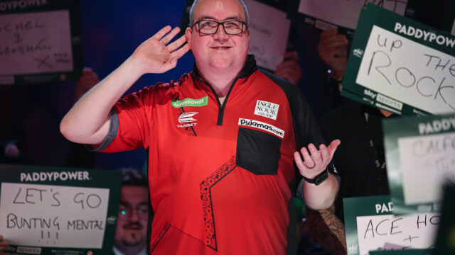 2024 Betfred World Matchplay Day Two Afternoon Session