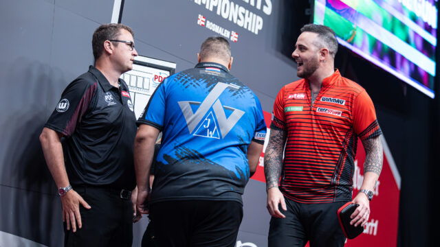 Majestic Menzies ends Barney’s hopes as Cullen and Wattimena ends in heated words
