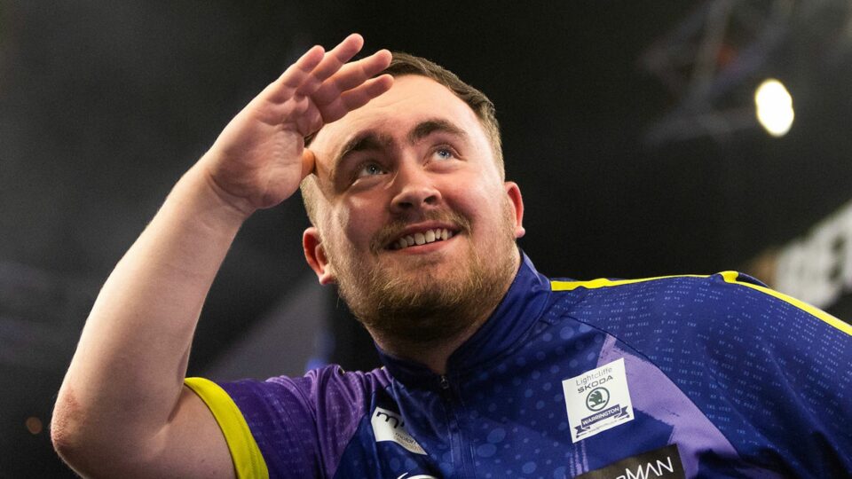 Luke Littler Aces Aberdeen. To guarantee a spot in the 2024 BetMGM Premier League play-offs