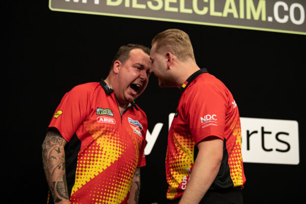 2024 World Cup of Darts Draw and Schedule 