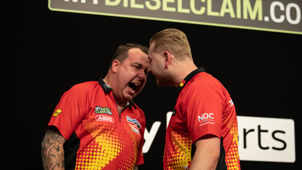 Huybrechts passed fit as pairings confirmed for 2024 World Cup of Darts
