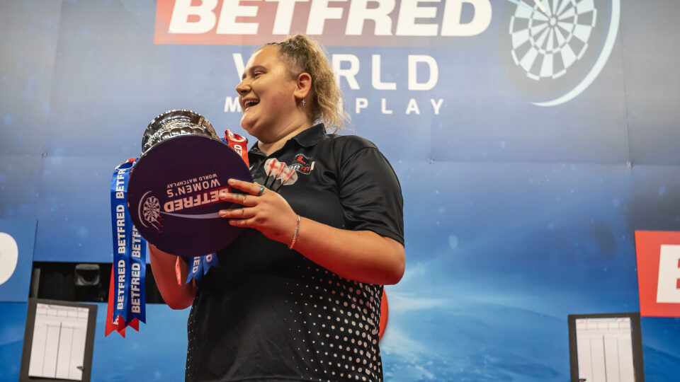 The Women’s Betfred World Matchplay field is confirmed 