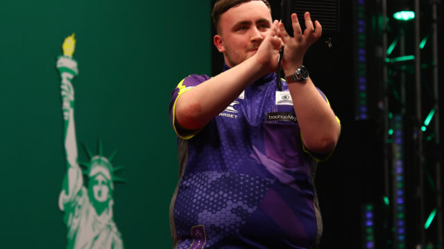Littler leads PDC representatives into Australian Darts Masters quarter finals