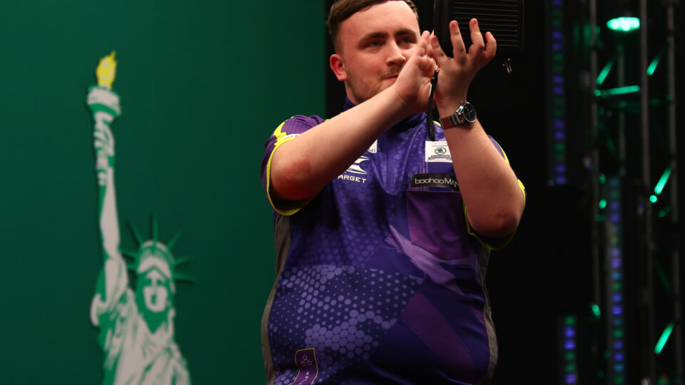 Littler leads PDC representatives into Australian Darts Masters quarter finals