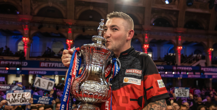 2024 Betfred World Matchplay Day One