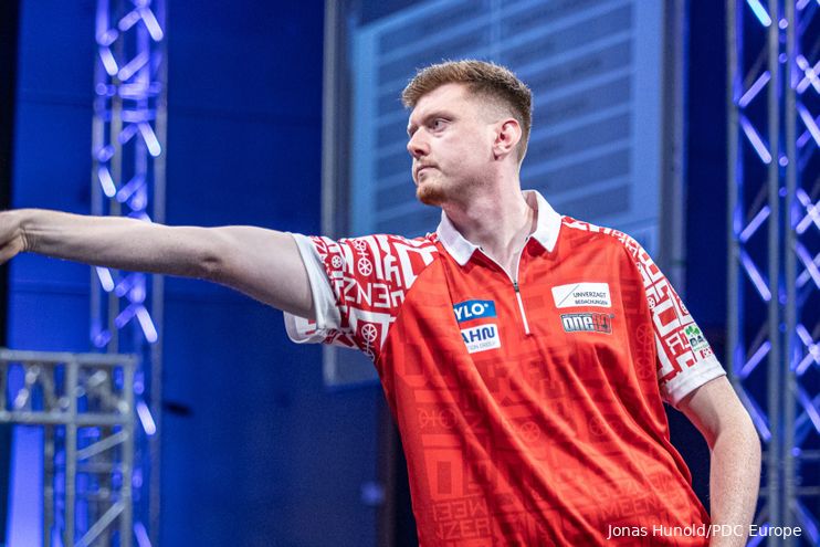 Wessel Nijman completes the hat-trick: PDC Development Tour 18+19