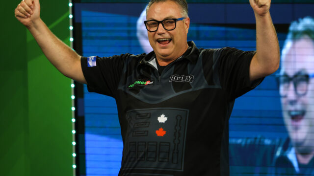 John Part accepts the final World Seniors Matchplay invite 