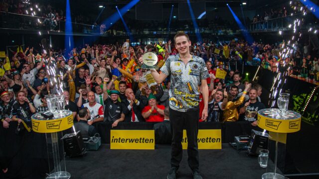 How to watch the 2024 German Darts Championship