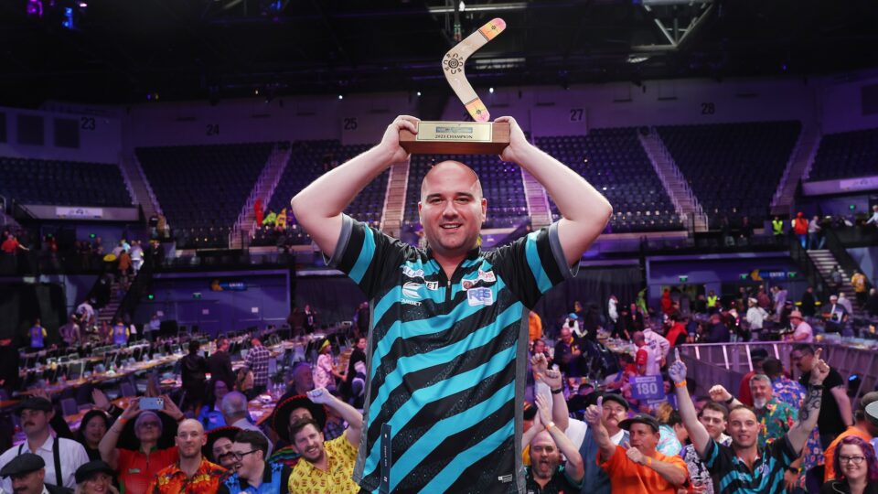 The 2024 Australian Darts Masters Draw and Schedule
