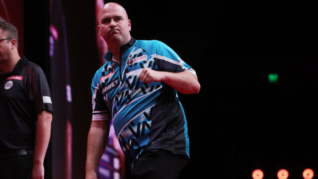 Rob Cross crowns himself PDC Players Championship 1 champion in Wigan