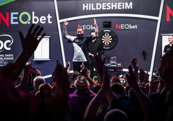 Dobey shines on day two at the German Darts Championship 