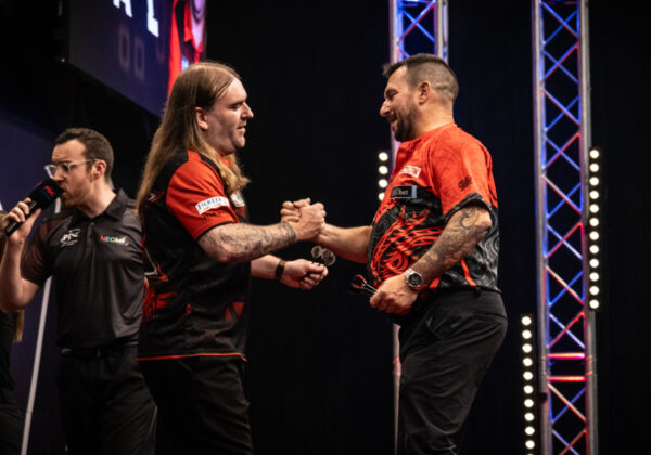 Dobey shines on day two at the German Darts Championship 