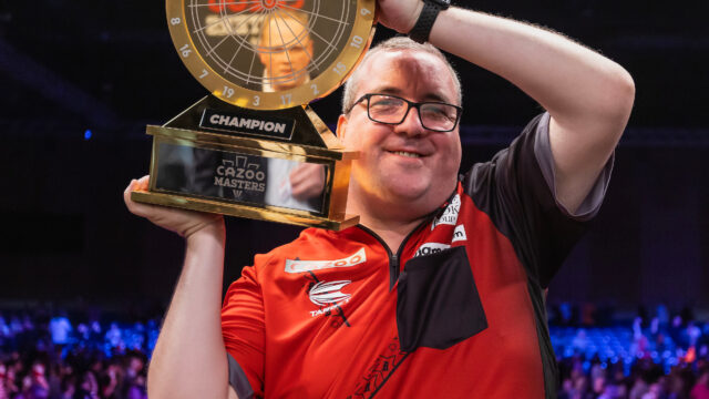 2025 Winmau World Masters Draw in full 