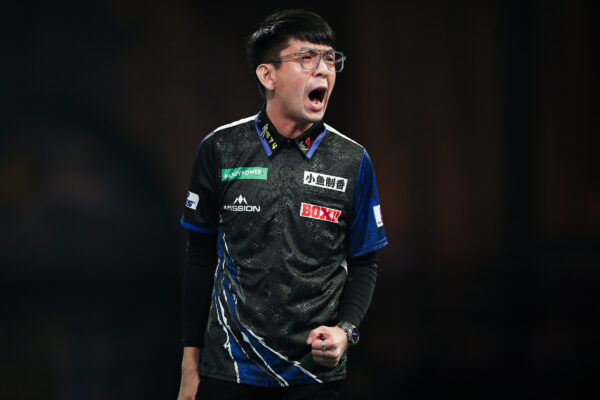 Zong confirms Ally Pally return after glory in the inaugural PDC China Championship