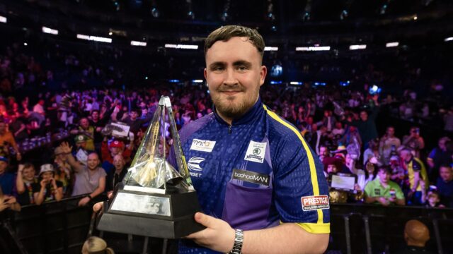 2025 Premier League Darts Lineup Announced