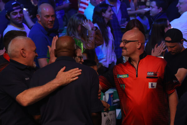 North American trio heading to Alexandra Palace after a dramatic climax to the CDC Tour 