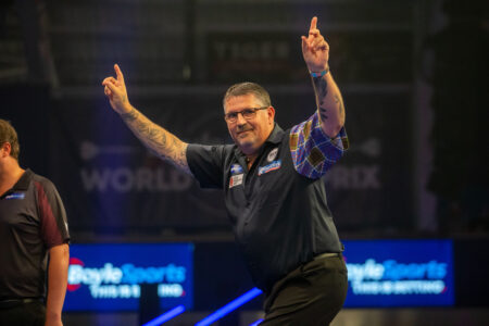 Gary Anderson 2025 Paddy Power World Darts Championship