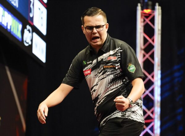 Van Gerwen ends a 16-month wait for a European Tour title after winning Hungarian Darts Trophy